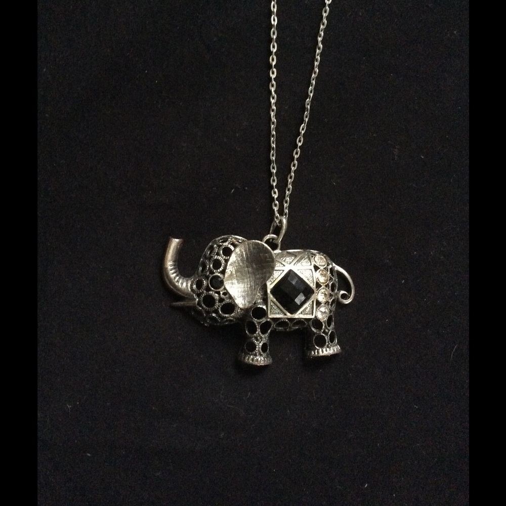 Elephant Necklace.