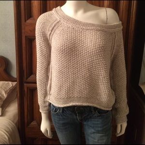 Free People Medium Lightweight Cotton Sweater
