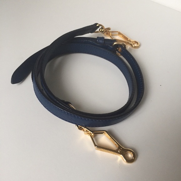 ☄️Miu Miu Large Blue Leather Bag☄️ - Picture 5 of 5