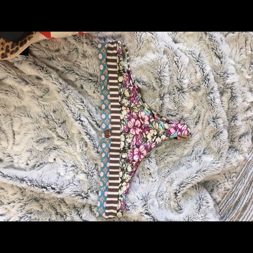 Reversible Maaji bathing suit bottoms