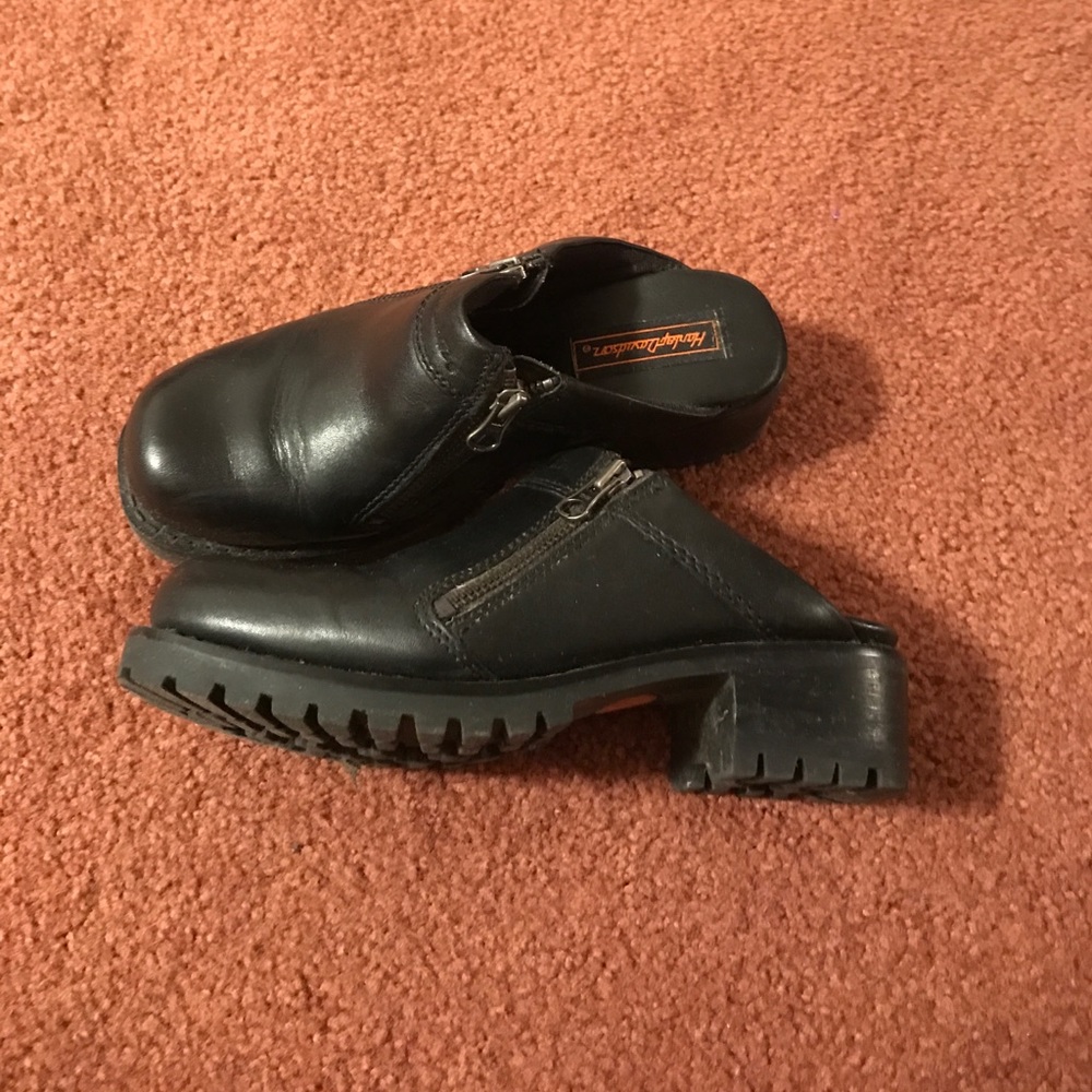 EUC Harley Davidson shoes