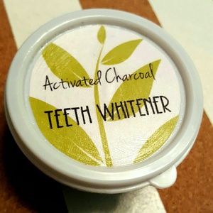 Activated Charcoal Teeth Whitener