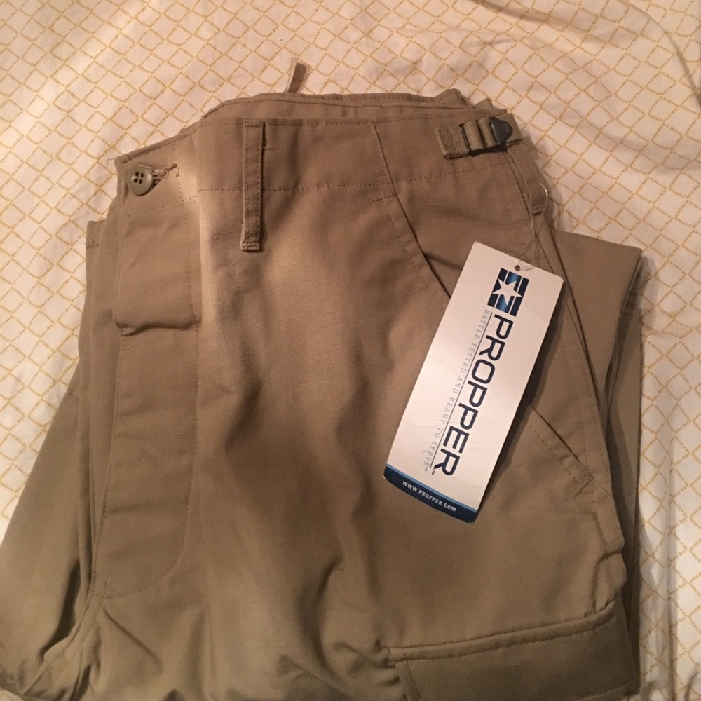 Proper tactical pants