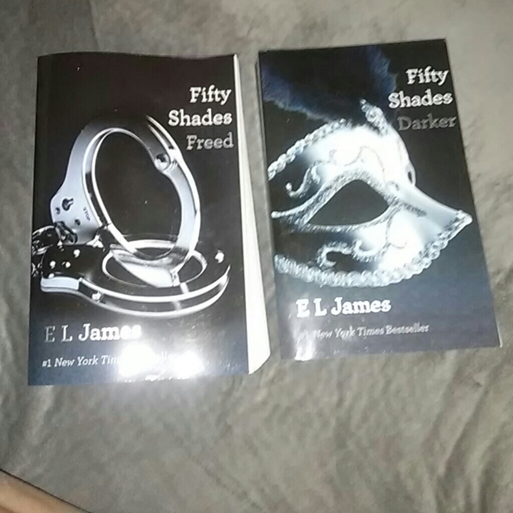 NEW Fifty Shades Freed/Fifty Shades Darker bundle!