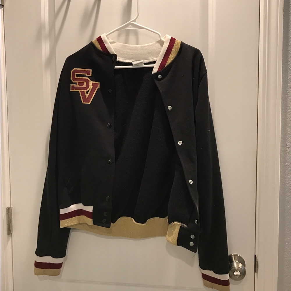 Cheer jacket