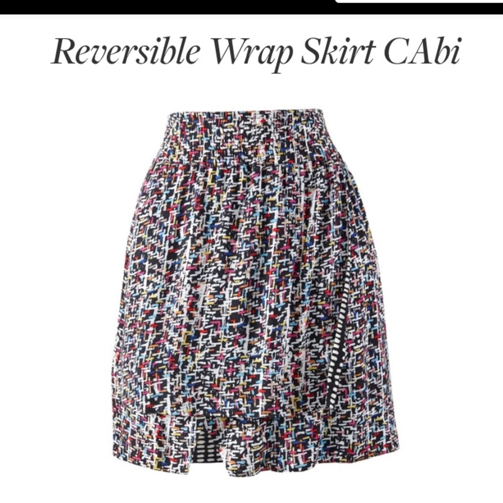 CAbi Reversible Skirt