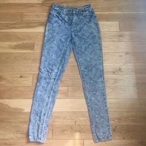 High Waisted Skinny Jeans