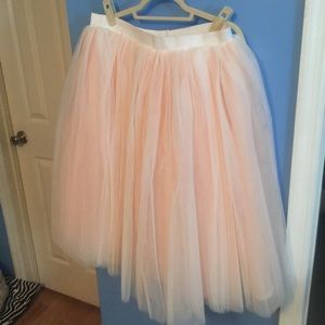 Plus sized tutu