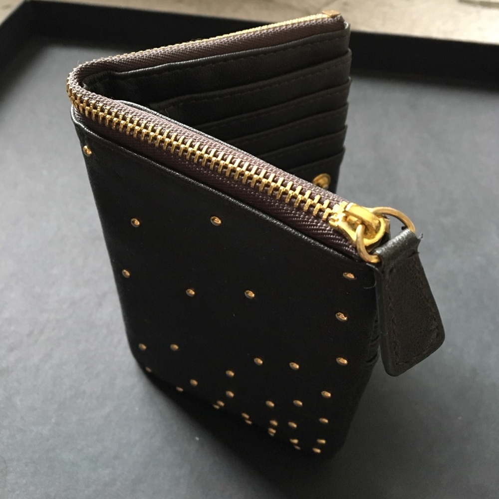 Remi & Reid designer vegan leather wallet