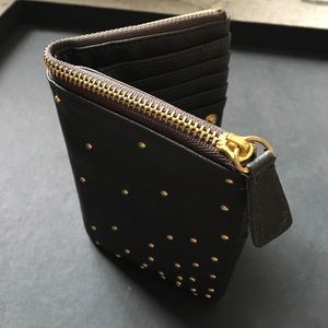 Remi & Reid designer vegan leather wallet