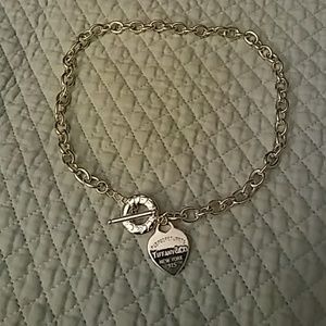 Tiffany necklace 925 no box.