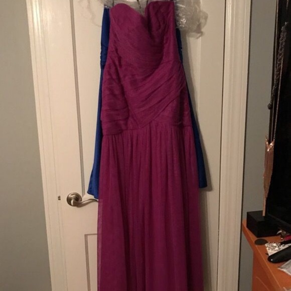 White by Vera Wang strapless gown - Picture 4 of 5