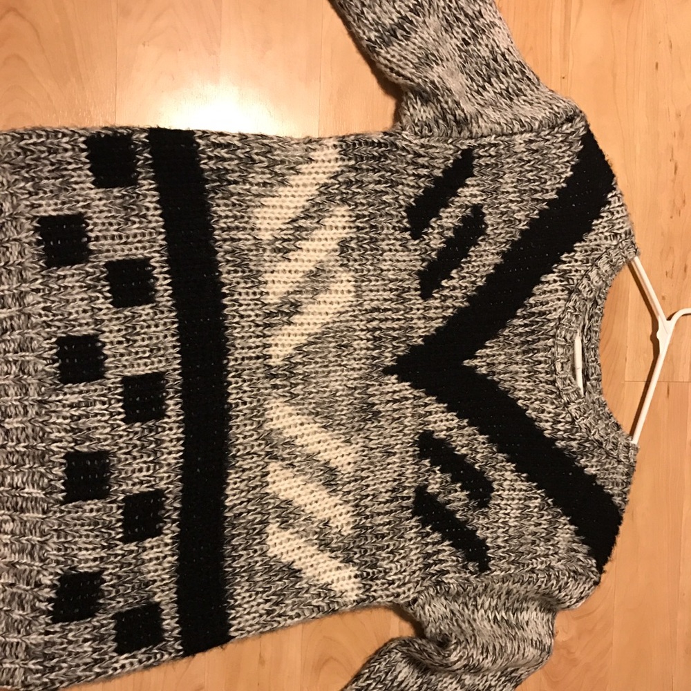 Forever 21 oversized winter sweater
