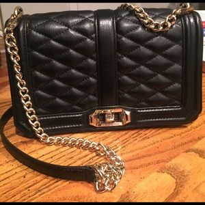 Rebecca Minkoff Love Small leather crossbody