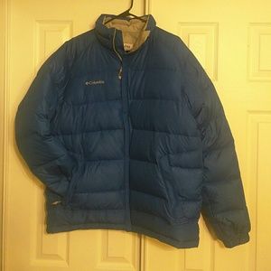 Final Price! Mens Columbia Puffer Jacket