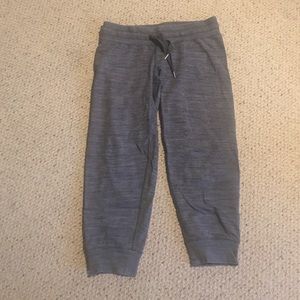 Lululemon Capri sweat pants