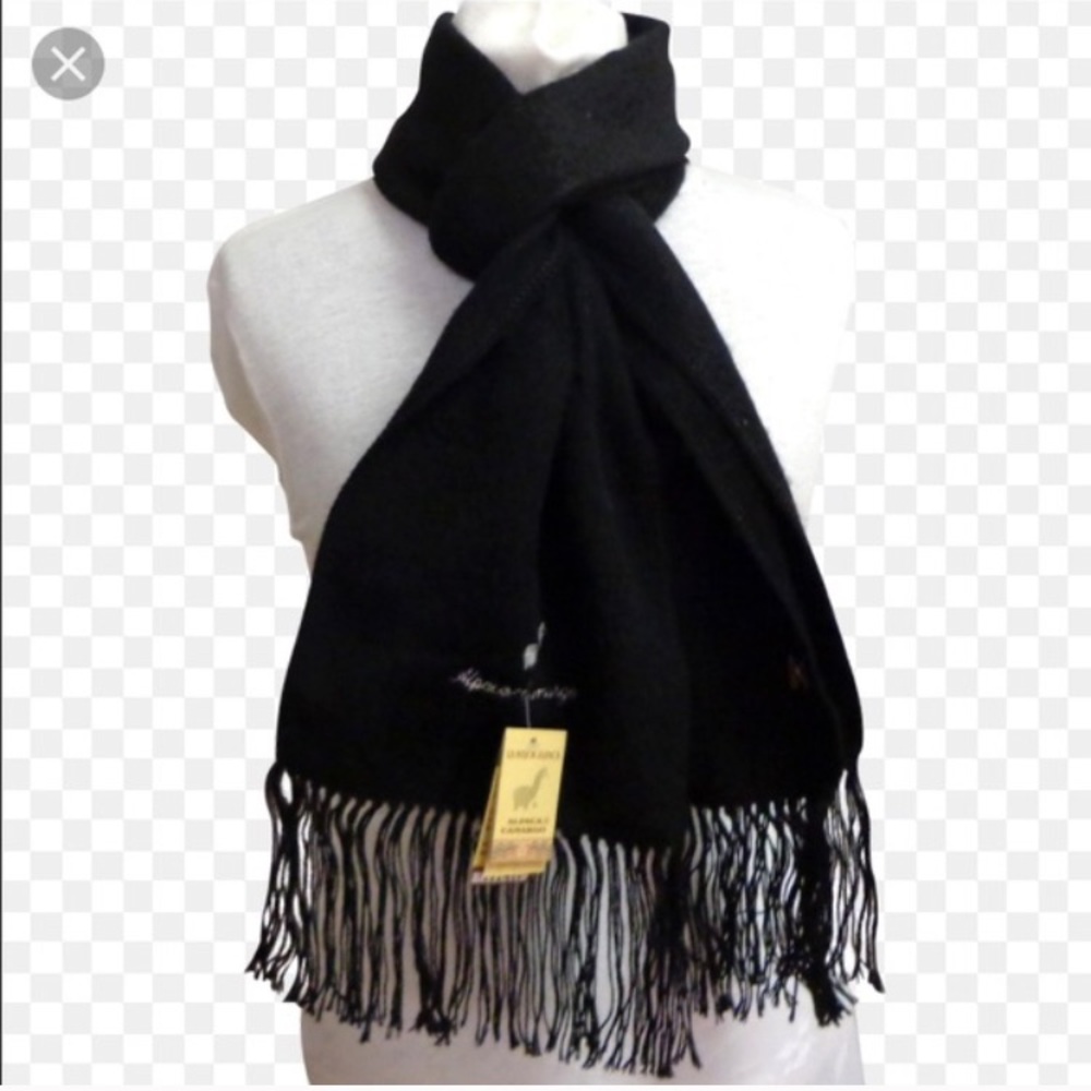 NWOT Alpaca Camargo Scarf