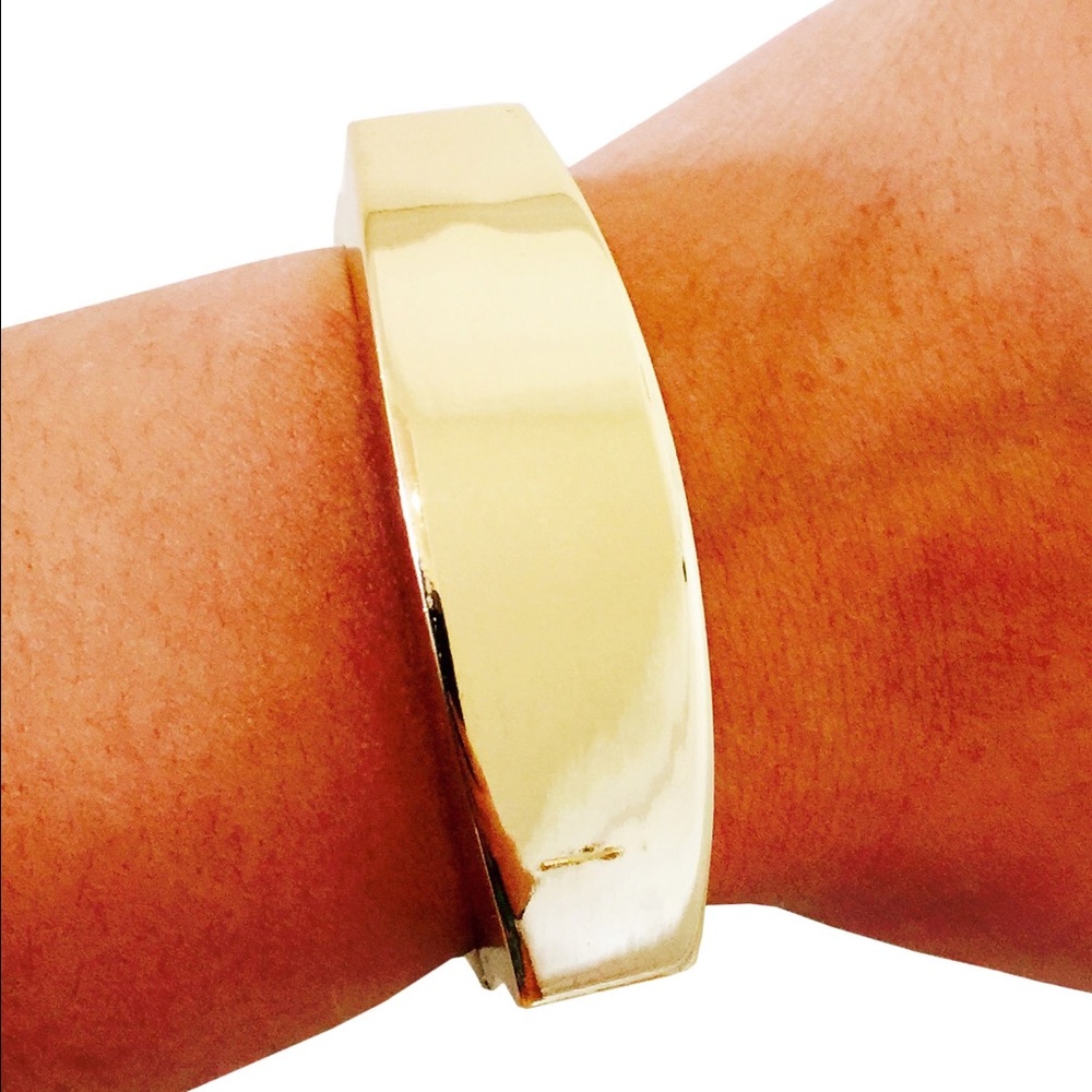 TORY Gold Fitbit Flex Activity Tracker Bracelet