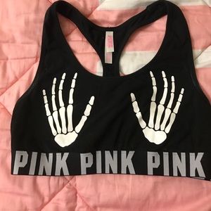 Victoria Secret PINK Halloween sports bra!
