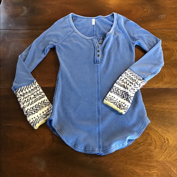 Free People Tops - Free People long sleeve T Shirt