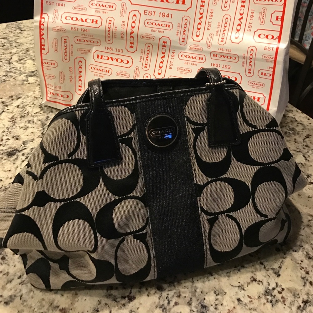 Coach purse