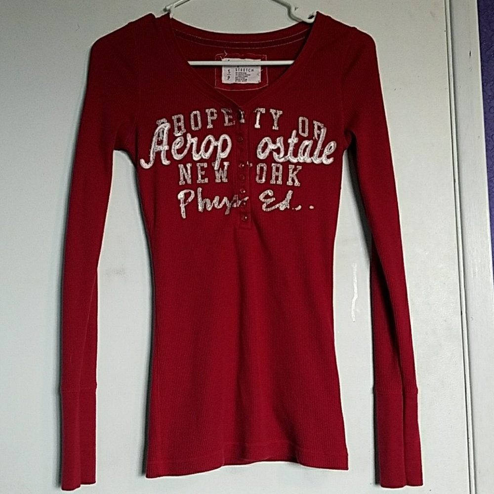 Aeropostal logo long sleeve