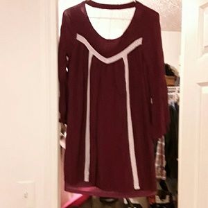Maroon blouse I only wore once