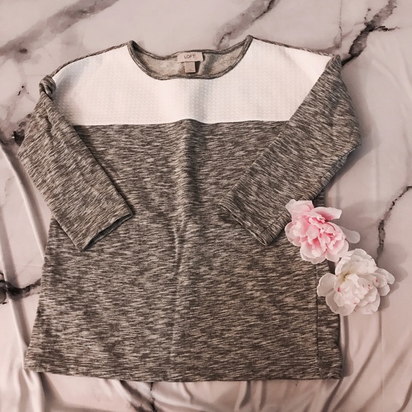 LOFT Tops - Color Block Sweater