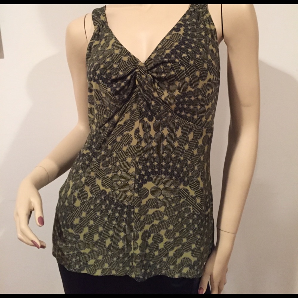 Pretty 212 knot front blouse