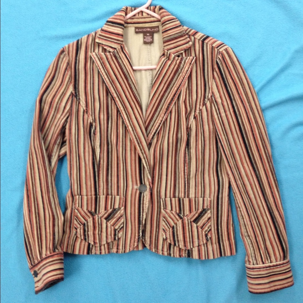 Bandolino Corduroy Jacket