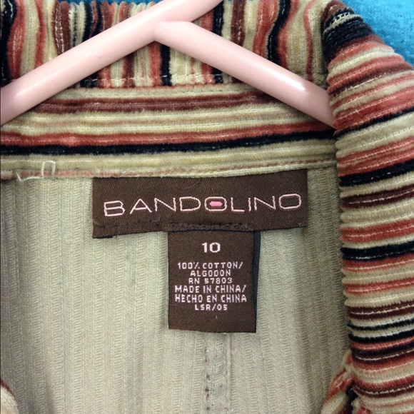 Bandolino Corduroy Jacket - Picture 3 of 5