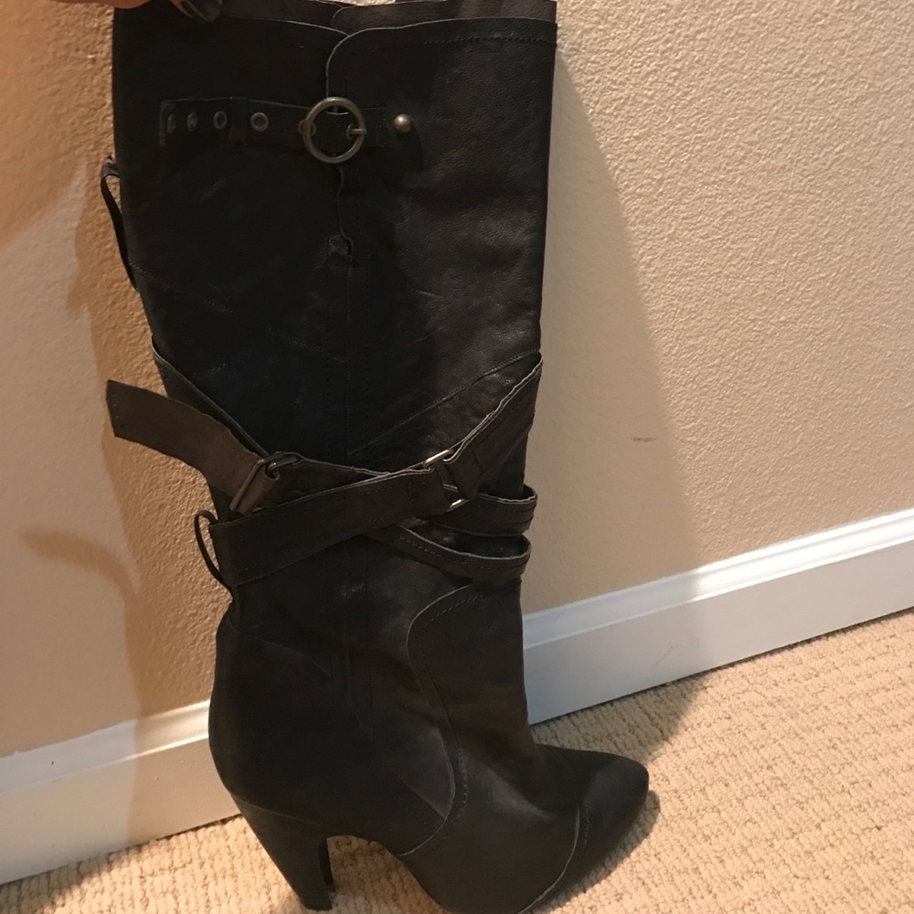 Boots! Real leather