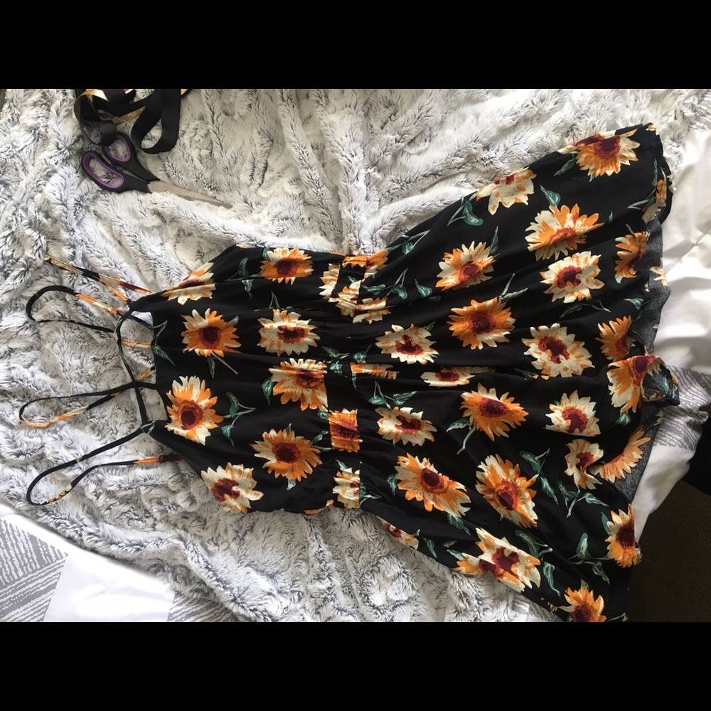 LF Sunflower Romper