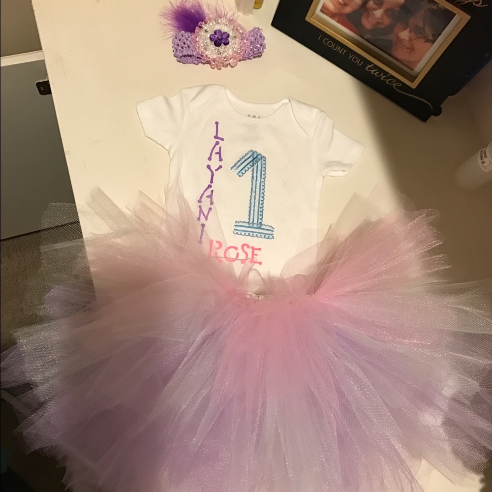 Tutu dress and headband