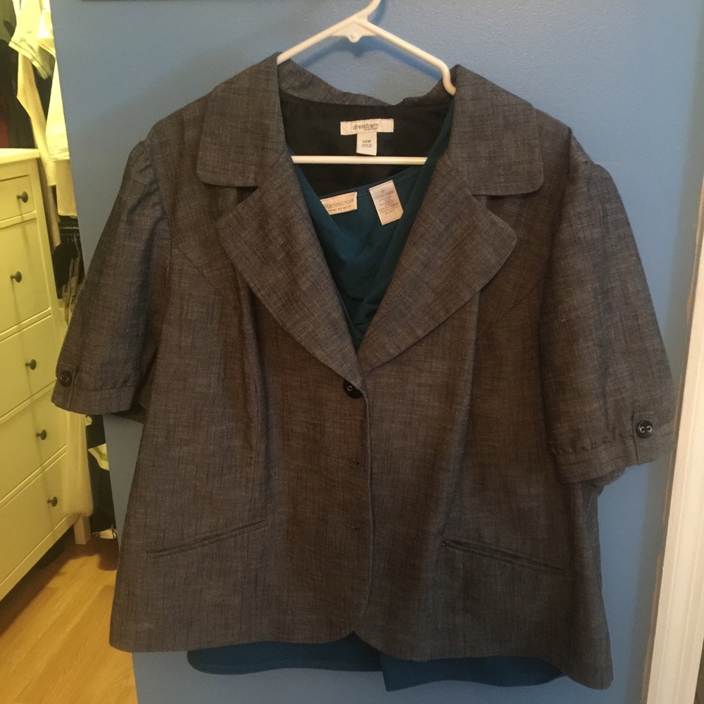 Super cute shirt with jacket