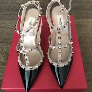 Valentino rockstud pumps.