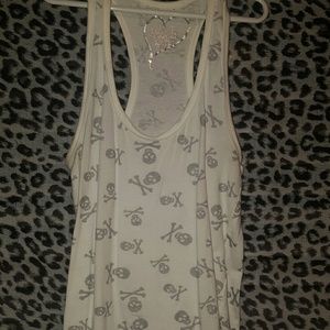 Skulls tank top