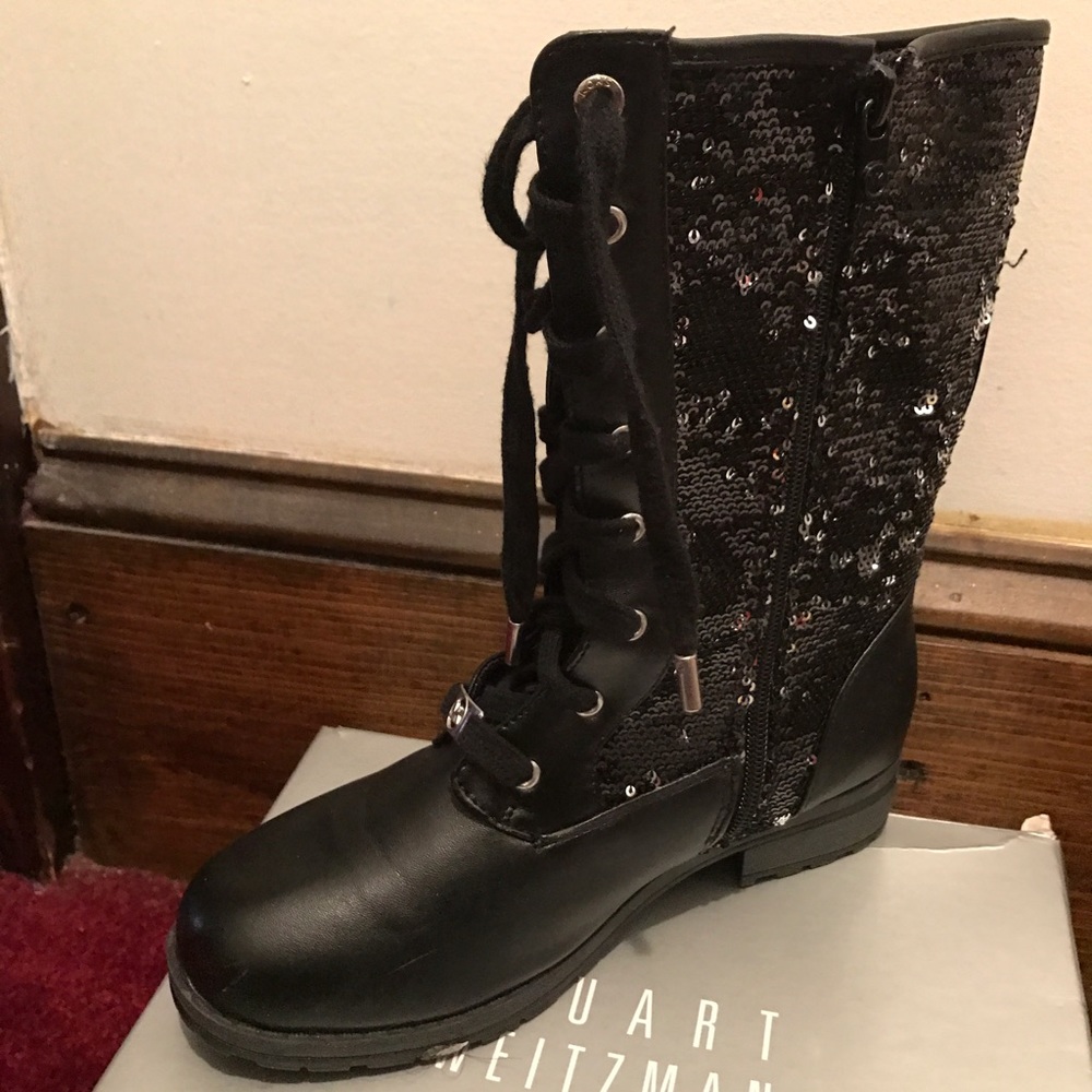 Michale Kors Black  Boots