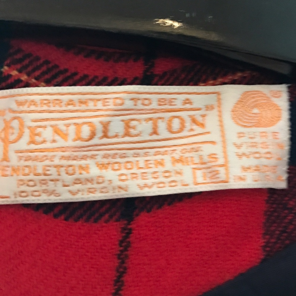 Pendleton Wool Blazer - image 2