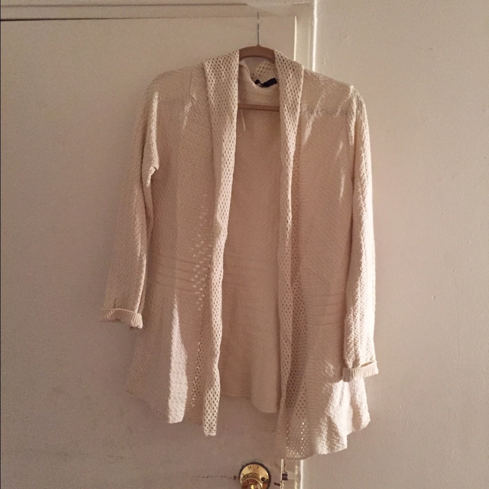 Sweater to go over dress