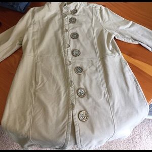 Long super cute jacket!