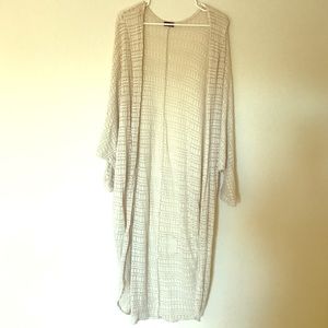 Love culture Long Boho Cardigan cover up