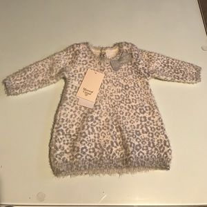 Baby knit dress mayoral casual living 6M NWT