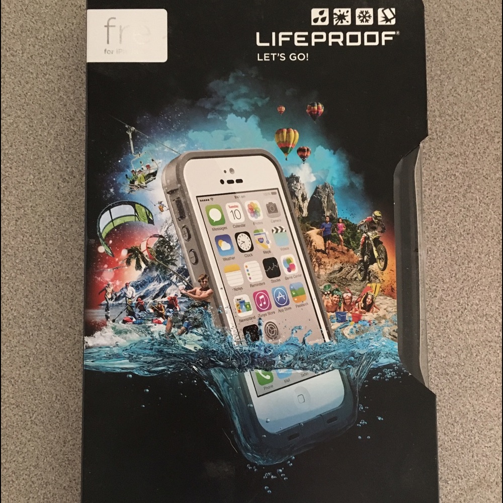 iPhone 5C LifeProof case