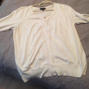 Long sleeved cardigan