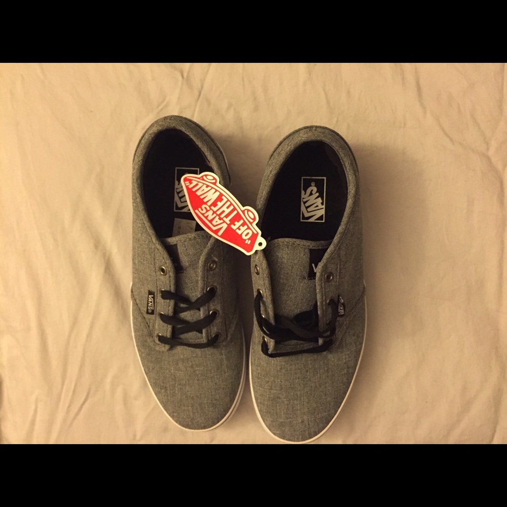 Grey vans