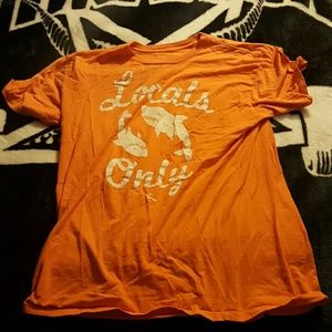 Locals only T-shirt