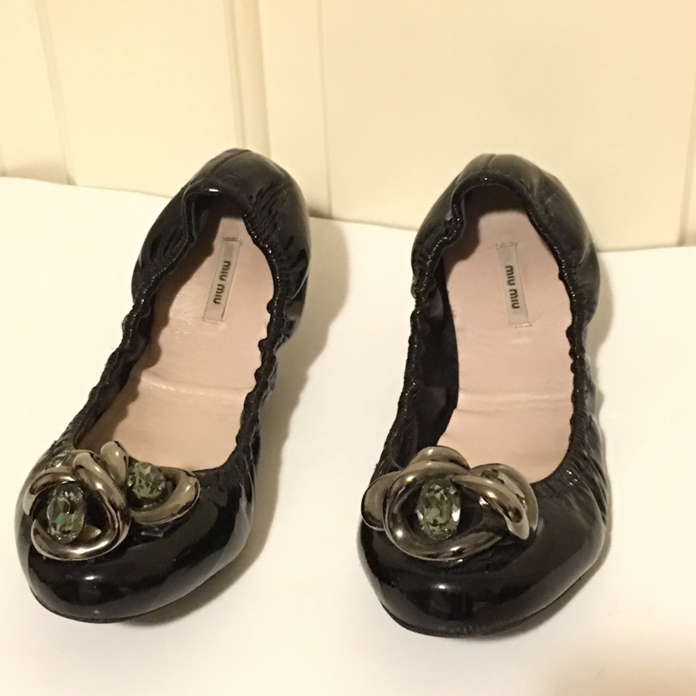 Miu Miu Ballet Flats - image 1