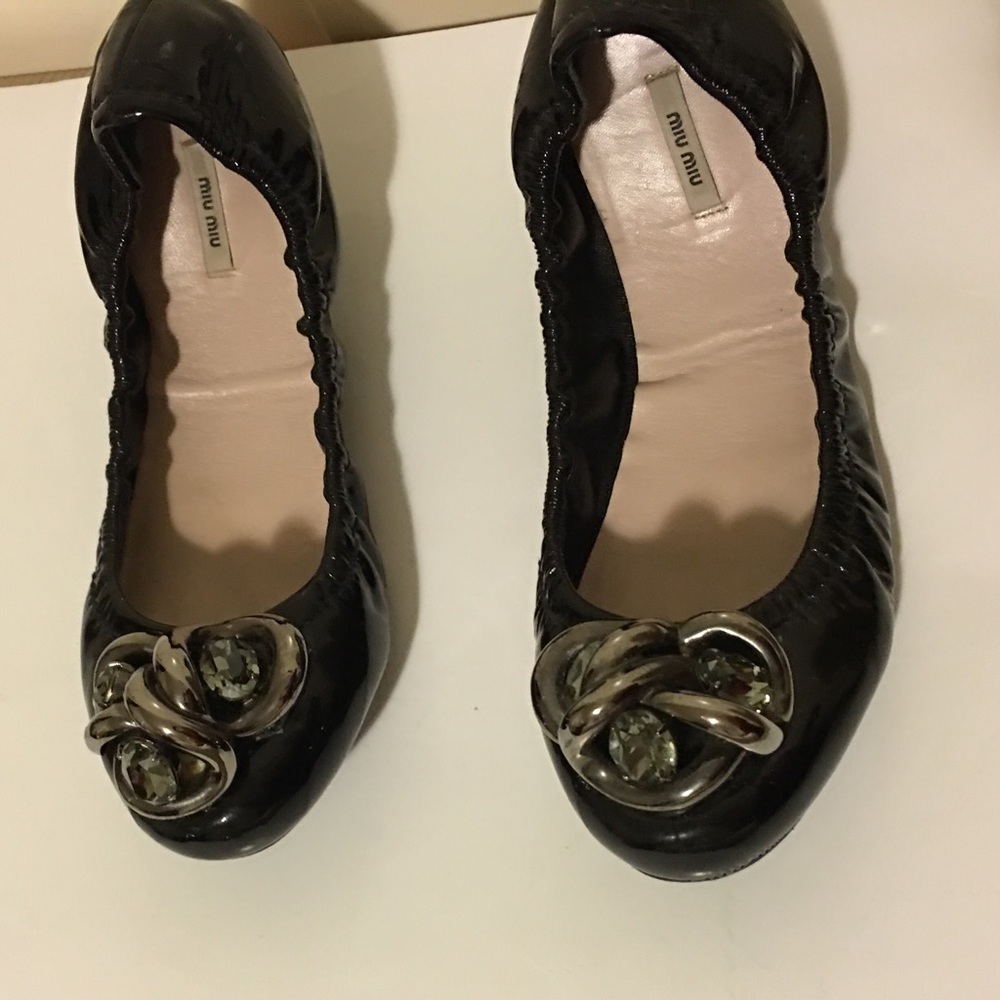 Miu Miu Ballet Flats - image 5