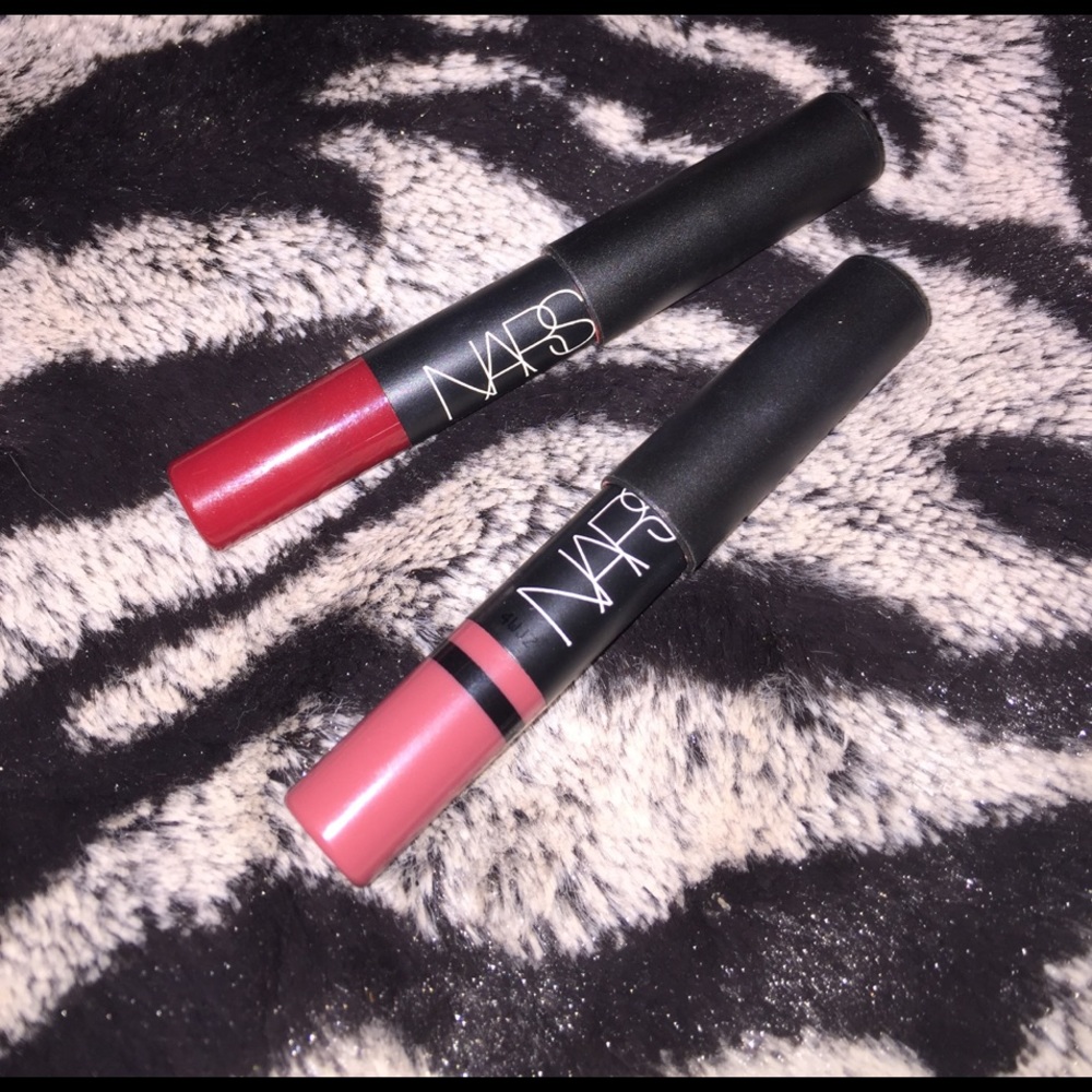 BUNDLE!! NARS mini lip sticks!!